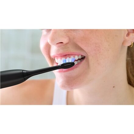 Philips Replacement brush heads , HX6052/88 Sonicare Sensitive , Heads , For adults , Number of brush heads included 2 , Black