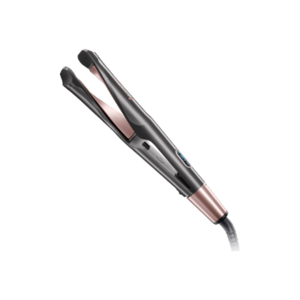 Remington Curl and Straight Confidence Hair Straightener , S6606 , Ceramic heating system , Temperature (min) 150 °C , Temperature (max) 230 °C , Number of heating levels 5 , Black