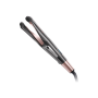Remington Curl and Straight Confidence Hair Straightener , S6606 , Ceramic heating system , Temperature (min) 150 °C , Temperature (max) 230 °C , Number of heating levels 5 , Black
