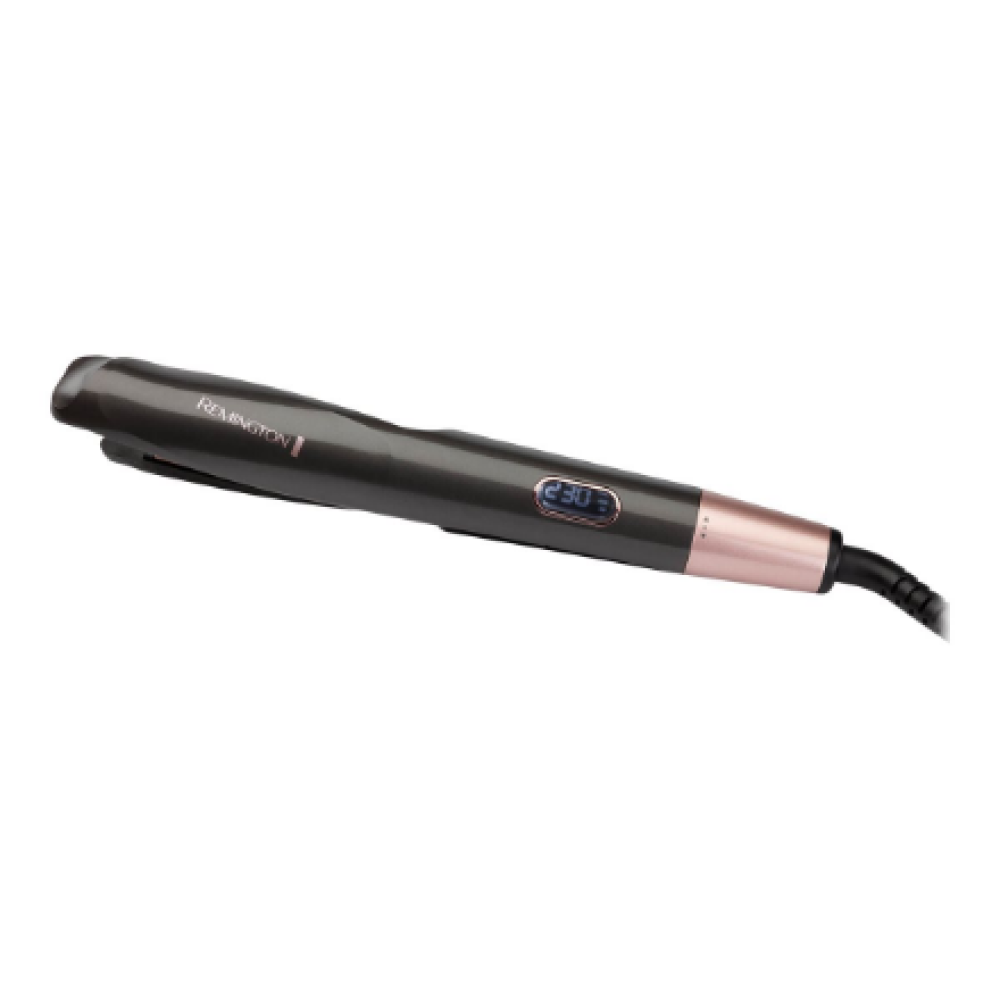 Remington Curl and Straight Confidence Hair Straightener , S6606 , Ceramic heating system , Temperature (min) 150 °C , Temperature (max) 230 °C , Number of heating levels 5 , Black