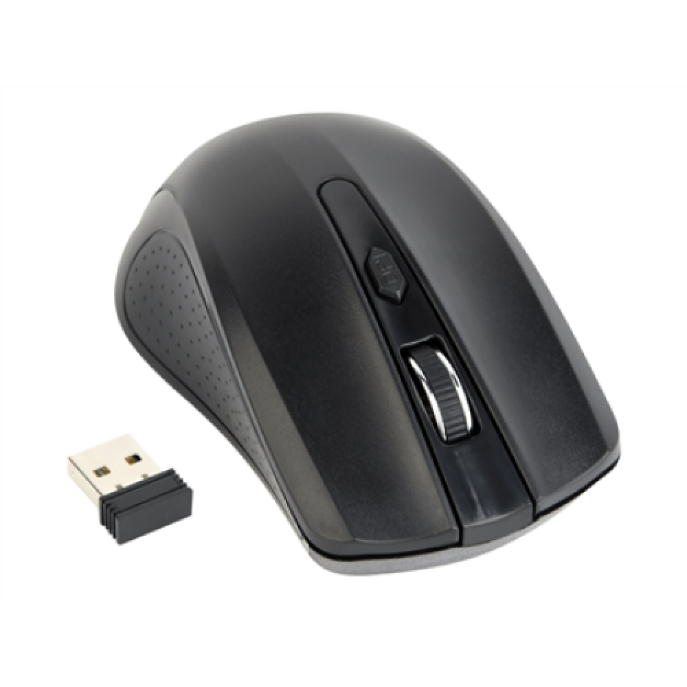 Gembird , Mouse , MUSW-4B-04 , Standard , Wireless , Black