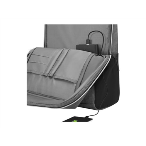 Lenovo Business Casual 15.6-inch Backpack (Water-repellent fabric) Charcoal Grey