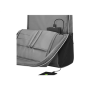 Lenovo Business Casual 15.6-inch Backpack (Water-repellent fabric) Charcoal Grey