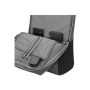 Lenovo Business Casual 15.6-inch Backpack (Water-repellent fabric) Charcoal Grey
