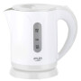 Adler , Kettle , AD 1371w , Electric , 850 W , 0.8 L , Stainless steel/Polypropylene , 360° rotational base , White