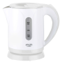 Adler , Kettle , AD 1371w , Electric , 850 W , 0.8 L , Stainless steel/Polypropylene , 360° rotational base , White