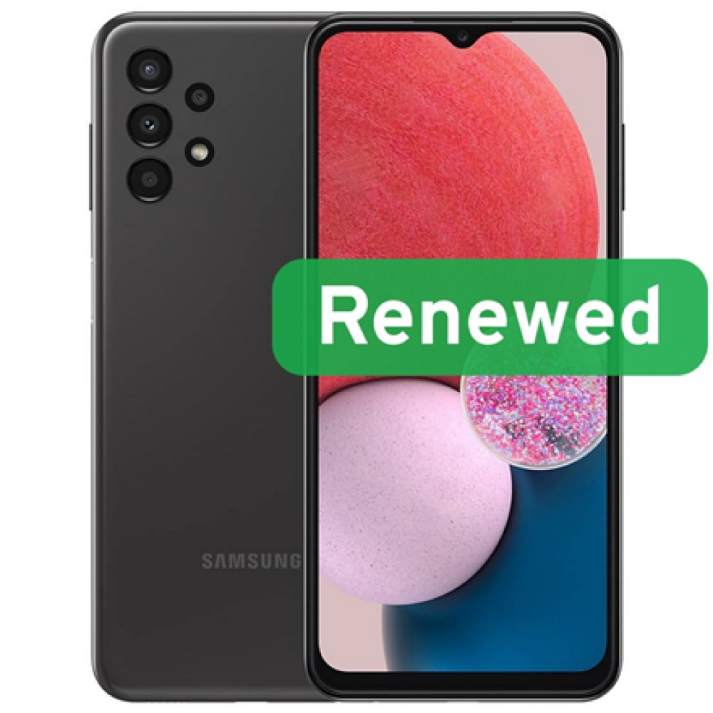Samsung Renewed Grade A , Galaxy A13 , Black , 6.65 , 32 GB , 5G