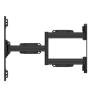 Neomounts Wall mount , WL40S-850BL16 TV mount wall , Full motion, Tilt, Swivel , 40-70 , Maximum weight (capacity) 45 kg , Black