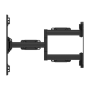 Neomounts Wall mount , WL40S-850BL16 TV mount wall , Full motion, Tilt, Swivel , 40-70 , Maximum weight (capacity) 45 kg , Black