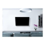 Neomounts Wall mount , WL40S-850BL16 TV mount wall , Full motion, Tilt, Swivel , 40-70 , Maximum weight (capacity) 45 kg , Black