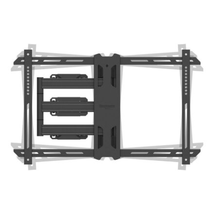 Neomounts Wall mount , WL40S-850BL16 TV mount wall , Full motion, Tilt, Swivel , 40-70 , Maximum weight (capacity) 45 kg , Black