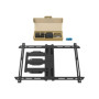 Neomounts Wall mount , WL40S-850BL16 TV mount wall , Full motion, Tilt, Swivel , 40-70 , Maximum weight (capacity) 45 kg , Black