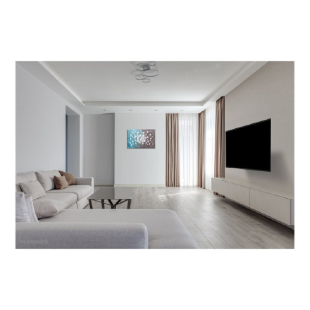 Neomounts Wall mount , WL40S-850BL16 TV mount wall , Full motion, Tilt, Swivel , 40-70 , Maximum weight (capacity) 45 kg , Black
