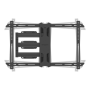 Neomounts Wall mount , WL40S-850BL16 TV mount wall , Full motion, Tilt, Swivel , 40-70 , Maximum weight (capacity) 45 kg , Black