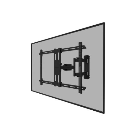 Neomounts Wall mount , WL40S-850BL16 TV mount wall , Full motion, Tilt, Swivel , 40-70 , Maximum weight (capacity) 45 kg , Black