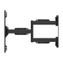 Neomounts Wall mount , WL40S-850BL16 TV mount wall , Full motion, Tilt, Swivel , 40-70 , Maximum weight (capacity) 45 kg , Black