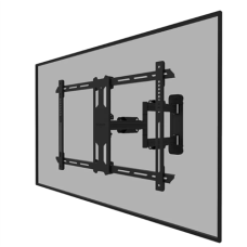 Neomounts Wall mount , WL40S-850BL16 TV mount wall , Full motion, Tilt, Swivel , 40-70 , Maximum weight (capacity) 45 kg , Black