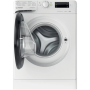 INDESIT Washing machine MTWE 81484 WK EE Energy efficiency class C, Front loading, Washing capacity 8 kg, 1400 RPM, Depth 60.5 cm, Width 59.5 cm, Display, Digital, White