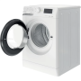 INDESIT Washing machine MTWE 81484 WK EE Energy efficiency class C, Front loading, Washing capacity 8 kg, 1400 RPM, Depth 60.5 cm, Width 59.5 cm, Display, Digital, White