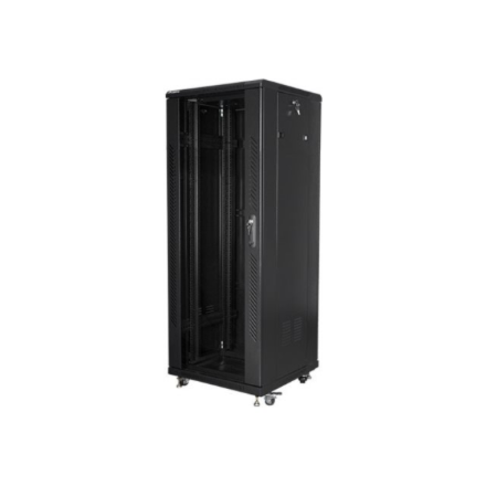 Lanberg , Rack cabinet 19 free-standing 32U/600x600 (flat pack) , FF01-6632-12B , Black