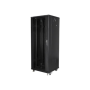 Lanberg , Rack cabinet 19 free-standing 32U/600x600 (flat pack) , FF01-6632-12B , Black