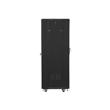 Lanberg , Rack cabinet 19 free-standing 32U/600x600 (flat pack) , FF01-6632-12B , Black