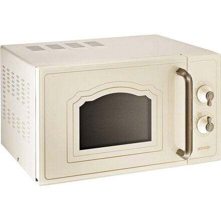 Gorenje , Microwave oven with grill , MO4250CLI , Free standing , 20 L , 700 W , Grill , Ivory