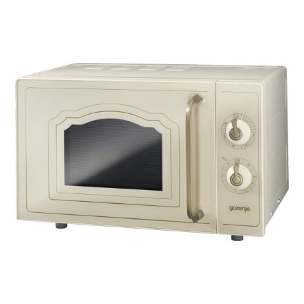 Gorenje , Microwave oven with grill , MO4250CLI , Free standing , 20 L , 700 W , Grill , Ivory