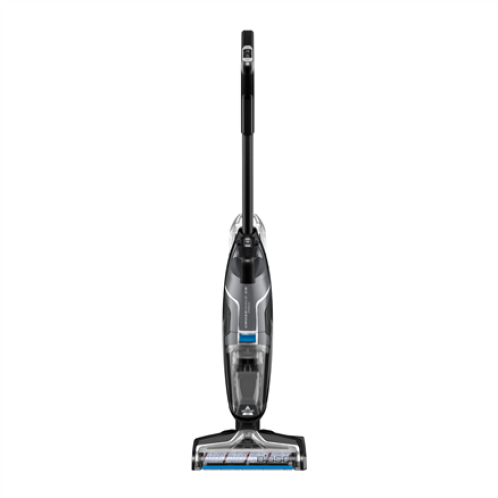 Bissell , Vacuum Cleaner , CrossWave C6 Cordless Pro , Cordless operating , Handstick , Washing function , 255 W , 36 V , Operating time (max) 25 min , Black/Titanium/Blue , Warranty 24 month(s)