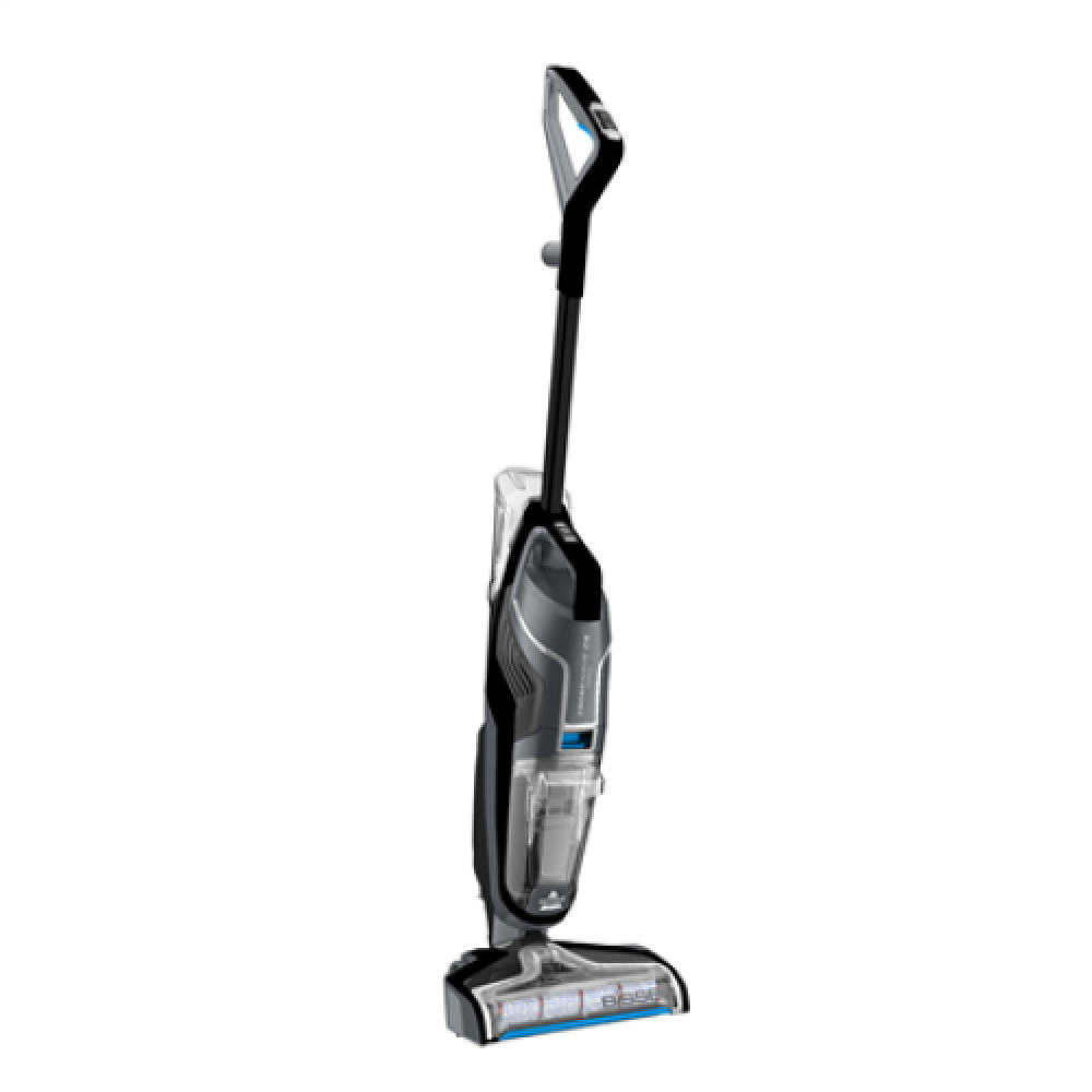 Bissell , Vacuum Cleaner , CrossWave C6 Cordless Pro , Cordless operating , Handstick , Washing function , 255 W , 36 V , Operating time (max) 25 min , Black/Titanium/Blue , Warranty 24 month(s)