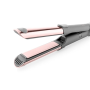 ETA Hair Straightener and Curler , ETA132390000 Fenité Exclusive 2-in-1 , Ceramic heating system , Temperature (min) 140 °C , Temperature (max) 200 °C , Number of heating levels 5 , 1700 W , Grey/Pink