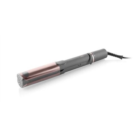 ETA Hair Straightener and Curler , ETA132390000 Fenité Exclusive 2-in-1 , Ceramic heating system , Temperature (min) 140 °C , Temperature (max) 200 °C , Number of heating levels 5 , 1700 W , Grey/Pink