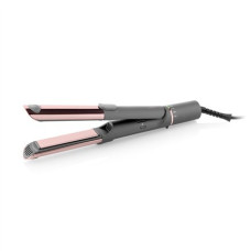 ETA Hair Straightener and Curler , ETA132390000 Fenité Exclusive 2-in-1 , Ceramic heating system , Temperature (min) 140 °C , Temperature (max) 200 °C , Number of heating levels 5 , 1700 W , Grey/Pink