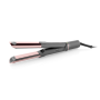 ETA Hair Straightener and Curler , ETA132390000 Fenité Exclusive 2-in-1 , Ceramic heating system , Temperature (min) 140 °C , Temperature (max) 200 °C , Number of heating levels 5 , 1700 W , Grey/Pink