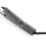 ETA Hair Straightener and Curler , ETA132390000 Fenité Exclusive 2-in-1 , Ceramic heating system , Temperature (min) 140 °C , Temperature (max) 200 °C , Number of heating levels 5 , 1700 W , Grey/Pink