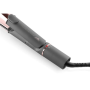 ETA Hair Straightener and Curler , ETA132390000 Fenité Exclusive 2-in-1 , Ceramic heating system , Temperature (min) 140 °C , Temperature (max) 200 °C , Number of heating levels 5 , 1700 W , Grey/Pink
