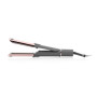 ETA Hair Straightener and Curler , ETA132390000 Fenité Exclusive 2-in-1 , Ceramic heating system , Temperature (min) 140 °C , Temperature (max) 200 °C , Number of heating levels 5 , 1700 W , Grey/Pink