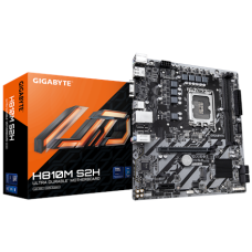 Gigabyte H810M S2H , Processor family Intel , Processor socket LGA1851 , DDR5 , Supported hard disk drive interfaces M.2, SATA , Number of SATA connectors 4