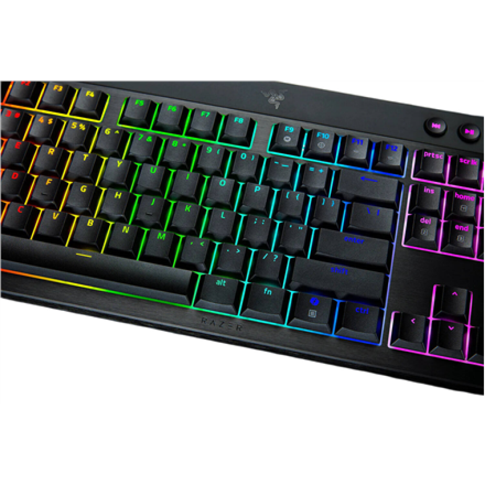 Razer , BlackWidow V4 Low-profile HyperSpeed , Gaming Keyboard , Wireless , US , 2.4GHz, Bluetooth, USB-C , Yellow Linear