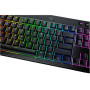 Razer , BlackWidow V4 Low-profile HyperSpeed , Gaming Keyboard , Wireless , US , Yellow Linear