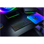 Razer BlackWidow V4 Low-profile HyperSpeed , Gaming keyboard , Wireless , US , Bluetooth, 2.4 GHz, USB Type-C , Yellow Linear