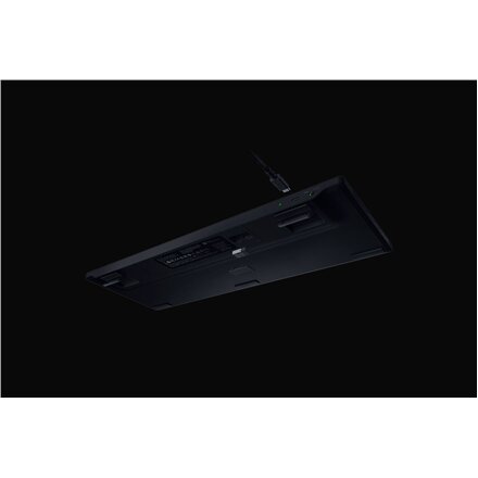 Razer , BlackWidow V4 Low-profile HyperSpeed , Gaming Keyboard , Wireless , US , Yellow Linear