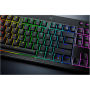 Razer BlackWidow V4 Low-profile HyperSpeed , Gaming keyboard , Wireless , US , Bluetooth, 2.4 GHz, USB Type-C , Yellow Linear