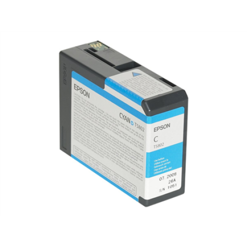 Epson T5802 ink cartridge , Ink cartrige , Cyan