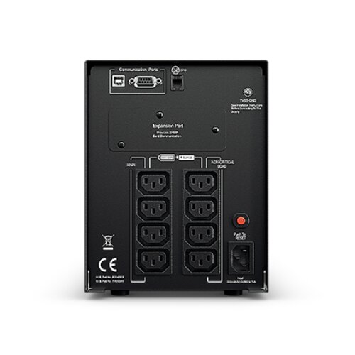 CyberPower , Smart App UPS Systems , PR1000ELCD , 1000 VA , 900 W