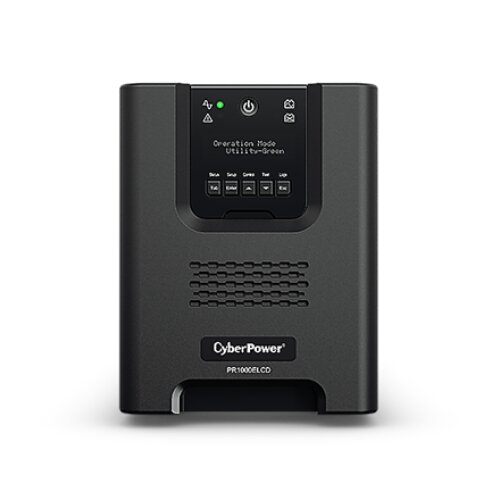 CyberPower , Smart App UPS Systems , PR1000ELCD , 1000 VA , 900 W
