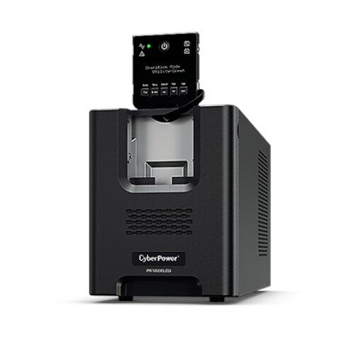 CyberPower , Smart App UPS Systems , PR1000ELCD , 1000 VA , 900 W