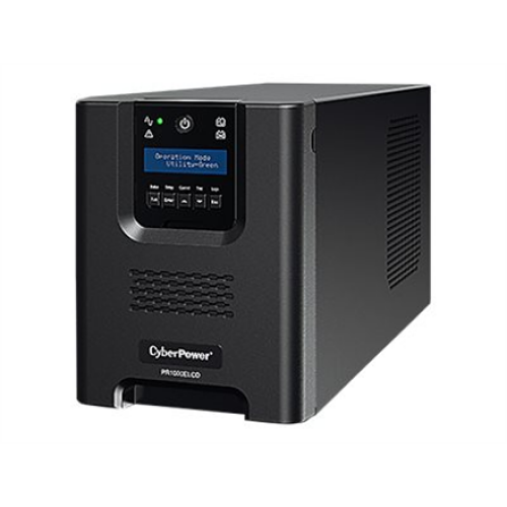 CyberPower , Smart App UPS Systems , PR1000ELCD , 1000 VA , 900 W