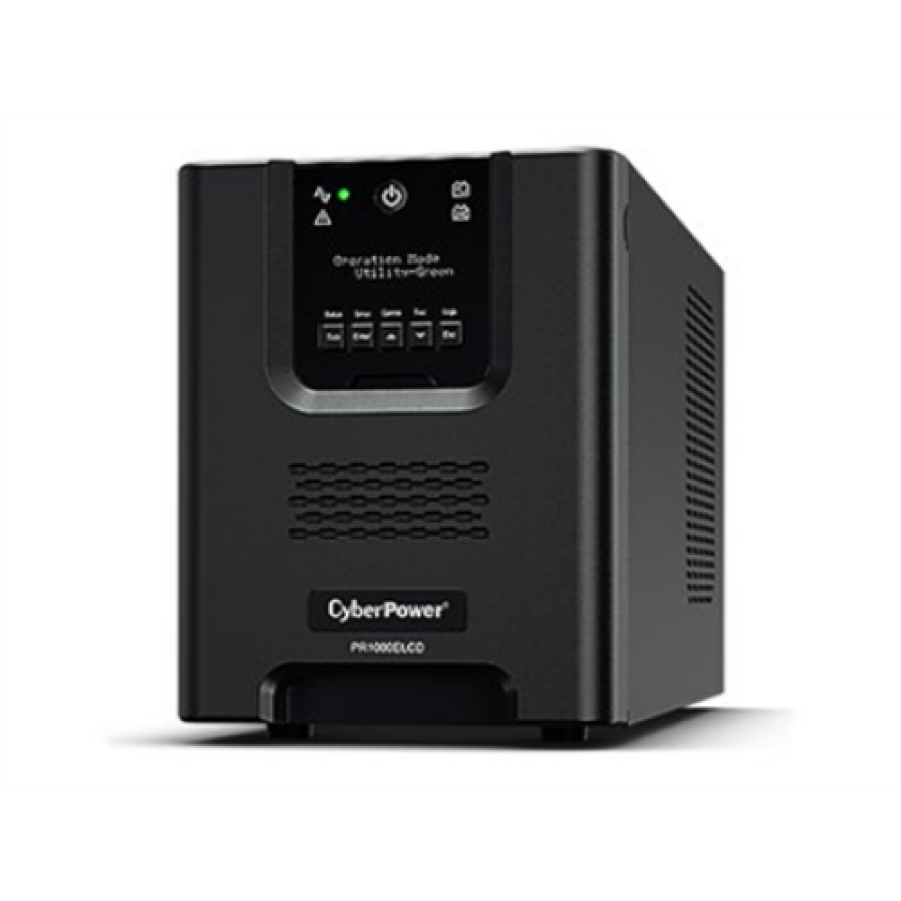 CyberPower , Smart App UPS Systems , PR1000ELCD , 1000 VA , 900 W