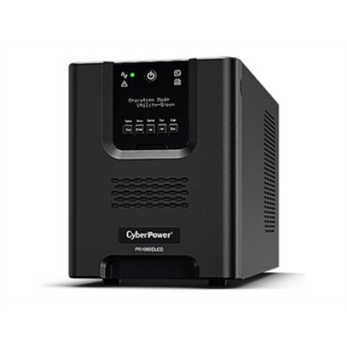 CyberPower , Smart App UPS Systems , PR1000ELCD , 1000 VA , 900 W